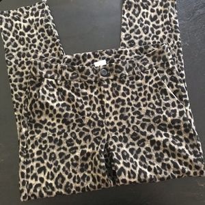 CABI Jungle Animal Print Pants